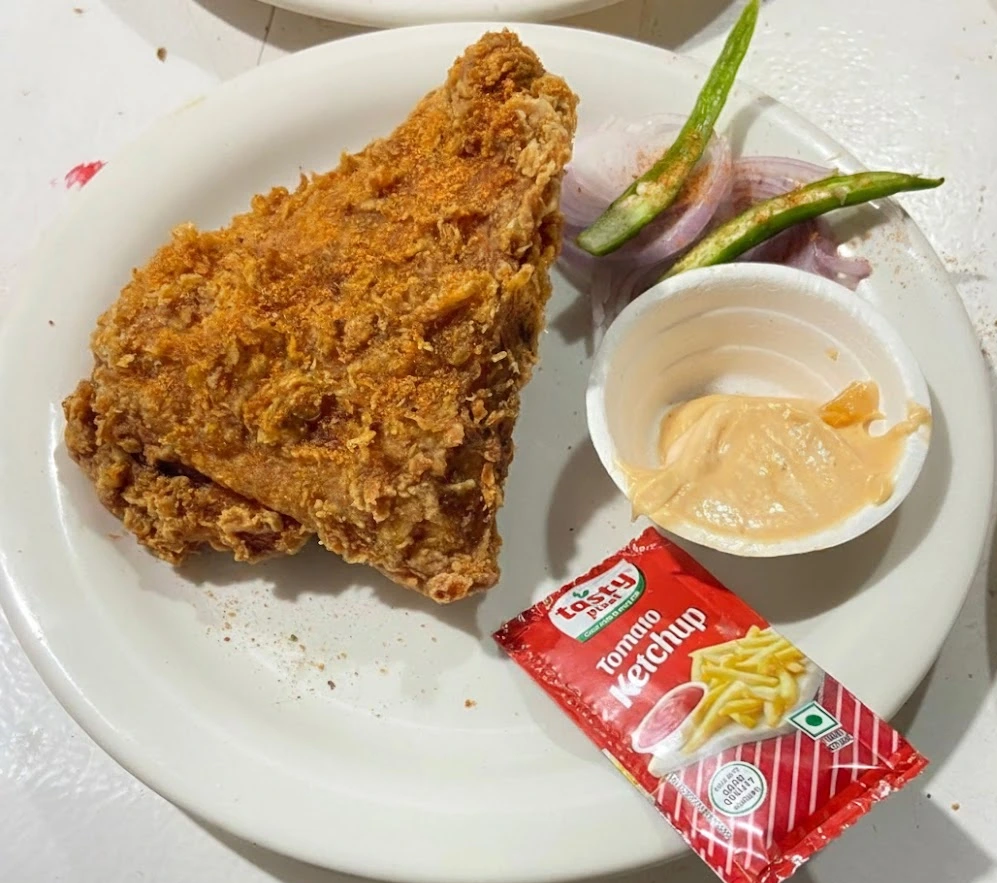 Chicken Thighs at Biryani Box Company